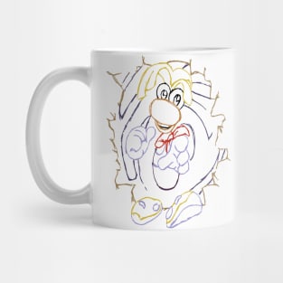 Rayman Burst Mug